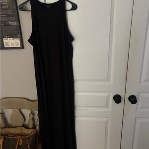 The Limited Black Sleeveless Maxi Dress